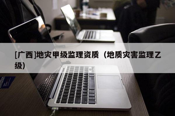 [廣西]地災(zāi)甲級(jí)監(jiān)理資質(zhì)（地質(zhì)災(zāi)害監(jiān)理乙級(jí)）