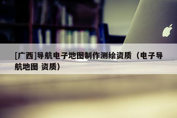 [廣西]導航電子地圖制作測繪資質（電子導航地圖 資質）