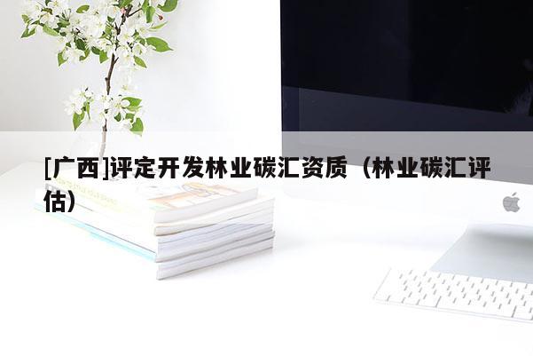 [廣西]評定開發(fā)林業(yè)碳匯資質（林業(yè)碳匯評估）