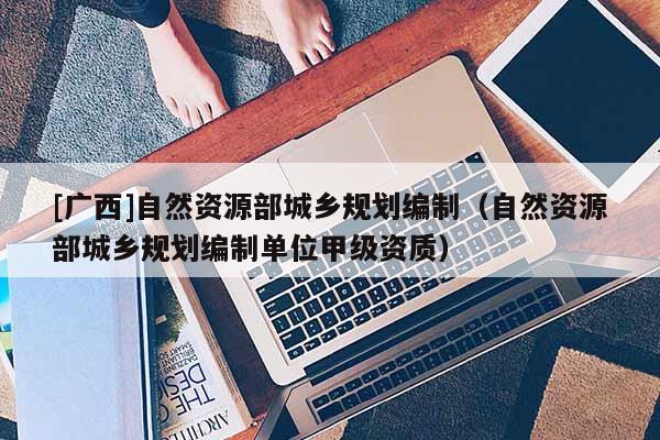 [廣西]自然資源部城鄉(xiāng)規(guī)劃編制（自然資源部城鄉(xiāng)規(guī)劃編制單位甲級(jí)資質(zhì)）
