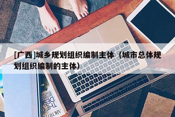 [廣西]城鄉(xiāng)規(guī)劃組織編制主體（城市總體規(guī)劃組織編制的主體）