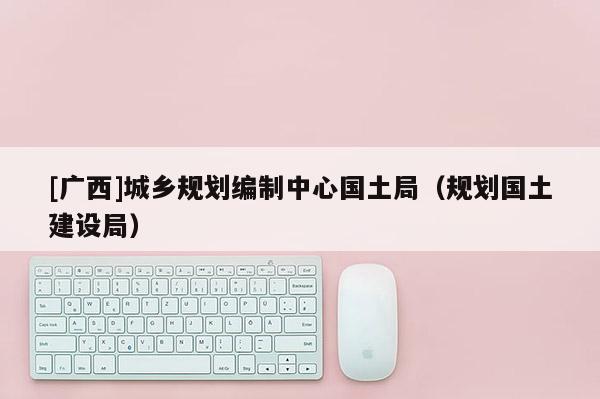 [廣西]城鄉(xiāng)規(guī)劃編制中心國土局（規(guī)劃國土建設(shè)局）