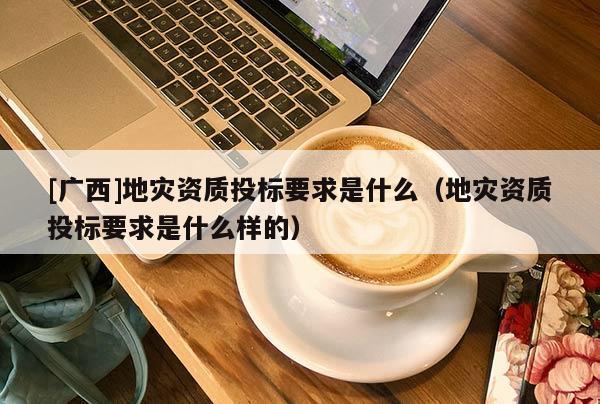 [廣西]地災(zāi)資質(zhì)投標(biāo)要求是什么（地災(zāi)資質(zhì)投標(biāo)要求是什么樣的）