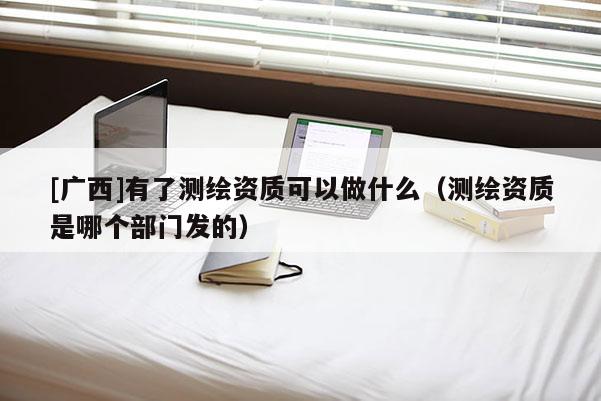 [廣西]有了測(cè)繪資質(zhì)可以做什么（測(cè)繪資質(zhì)是哪個(gè)部門發(fā)的）