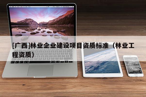 [廣西]林業(yè)企業(yè)建設項目資質(zhì)標準（林業(yè)工程資質(zhì)）