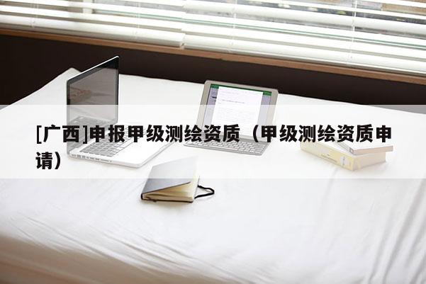 [廣西]申報(bào)甲級(jí)測(cè)繪資質(zhì)（甲級(jí)測(cè)繪資質(zhì)申請(qǐng)）