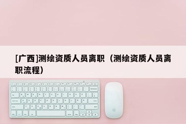 [廣西]測繪資質(zhì)人員離職（測繪資質(zhì)人員離職流程）