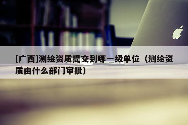 [廣西]測(cè)繪資質(zhì)提交到哪一級(jí)單位（測(cè)繪資質(zhì)由什么部門(mén)審批）