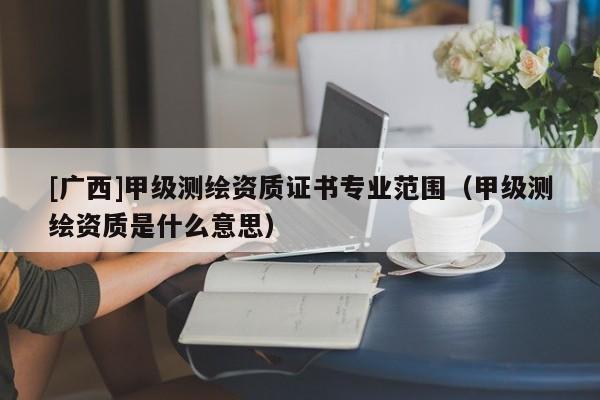 [廣西]甲級(jí)測(cè)繪資質(zhì)證書專業(yè)范圍（甲級(jí)測(cè)繪資質(zhì)是什么意思）