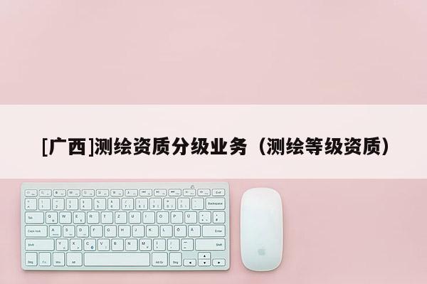 [廣西]測(cè)繪資質(zhì)分級(jí)業(yè)務(wù)（測(cè)繪等級(jí)資質(zhì)）