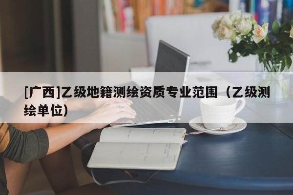 [廣西]乙級(jí)地籍測(cè)繪資質(zhì)專(zhuān)業(yè)范圍（乙級(jí)測(cè)繪單位）