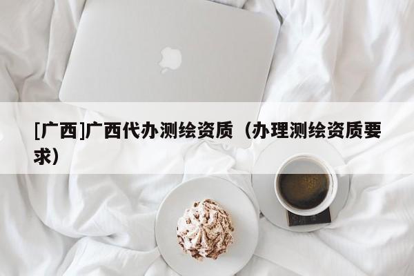 [廣西]廣西代辦測繪資質(zhì)（辦理測繪資質(zhì)要求）