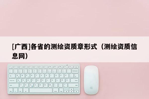 [廣西]各省的測(cè)繪資質(zhì)章形式（測(cè)繪資質(zhì)信息網(wǎng)）