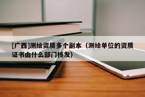 [廣西]測(cè)繪資質(zhì)多個(gè)副本（測(cè)繪單位的資質(zhì)證書由什么部門核發(fā)）