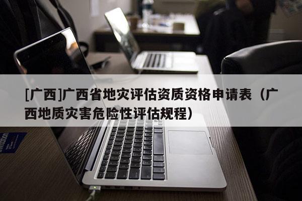 [廣西]廣西省地災評估資質(zhì)資格申請表（廣西地質(zhì)災害危險性評估規(guī)程）